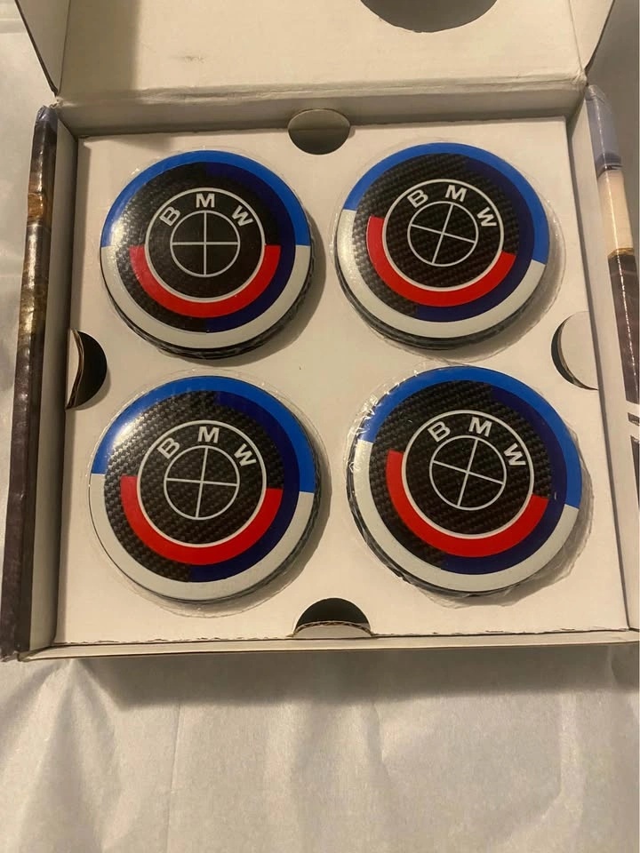BMW Floating Center Caps Logo - photo 5