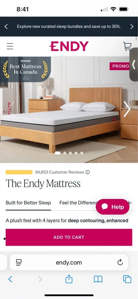 Queen Endy Mattress Plush - photo 4