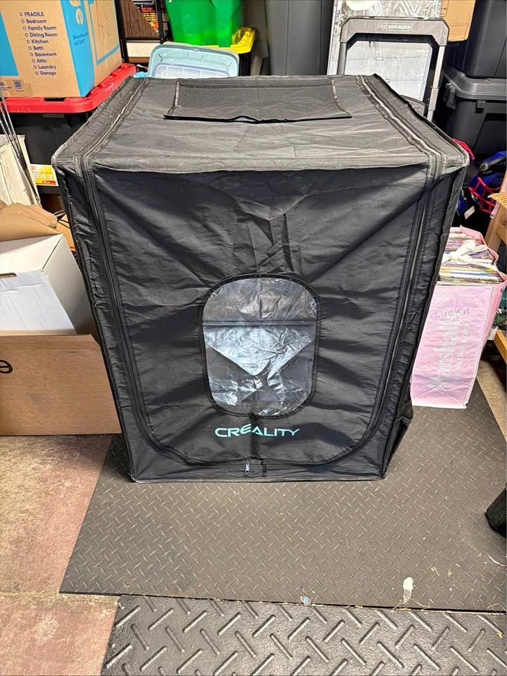 Creality 3D Printer Enclosure Tent 27.5x29.5x35.5" w/ Acc