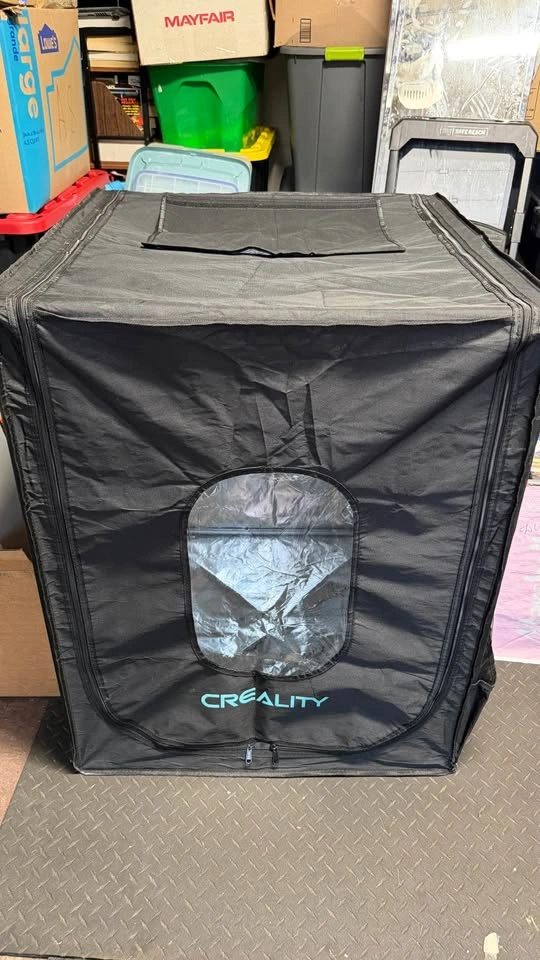 Creality 3D Printer Enclosure Tent 27.5x29.5x35.5" w/ Acc - photo 2