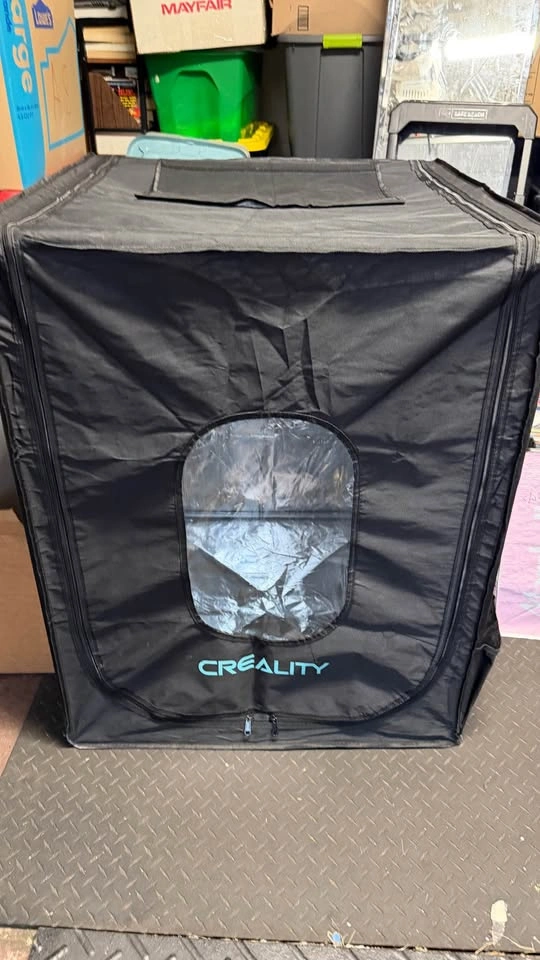 Creality 3D Printer Enclosure Tent 27.5x29.5x35.5" w/ Acc - photo 3