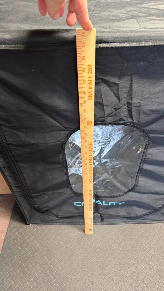 Creality 3D Printer Enclosure Tent 27.5x29.5x35.5" w/ Acc - photo 4