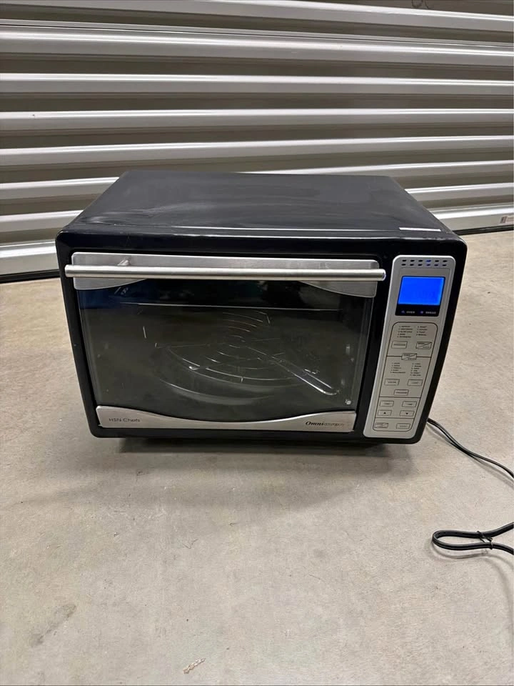 HSN Chefs TO-132 Digital Oven With Bread Maker 1500W