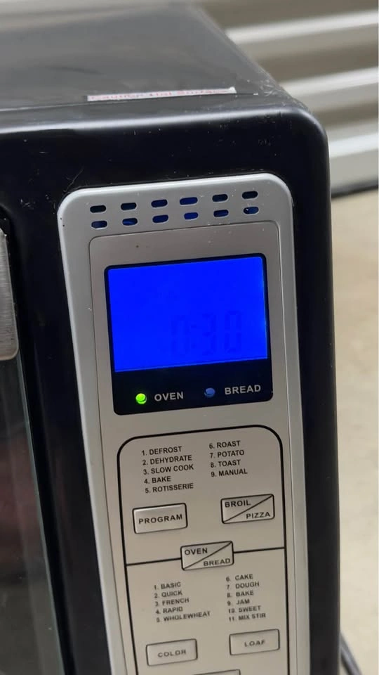 HSN Chefs TO-132 Digital Oven With Bread Maker 1500W - photo 3