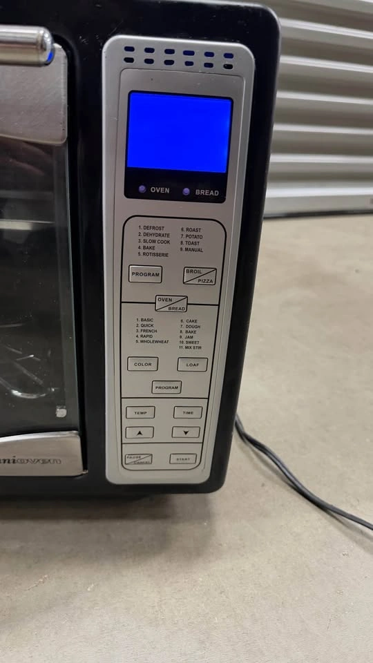 HSN Chefs TO-132 Digital Oven With Bread Maker 1500W - photo 5