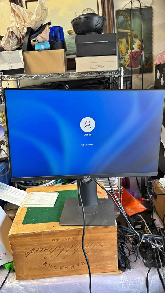 Dell P2319H 23” Full HD IPS Monitor with Stand – Tested Working