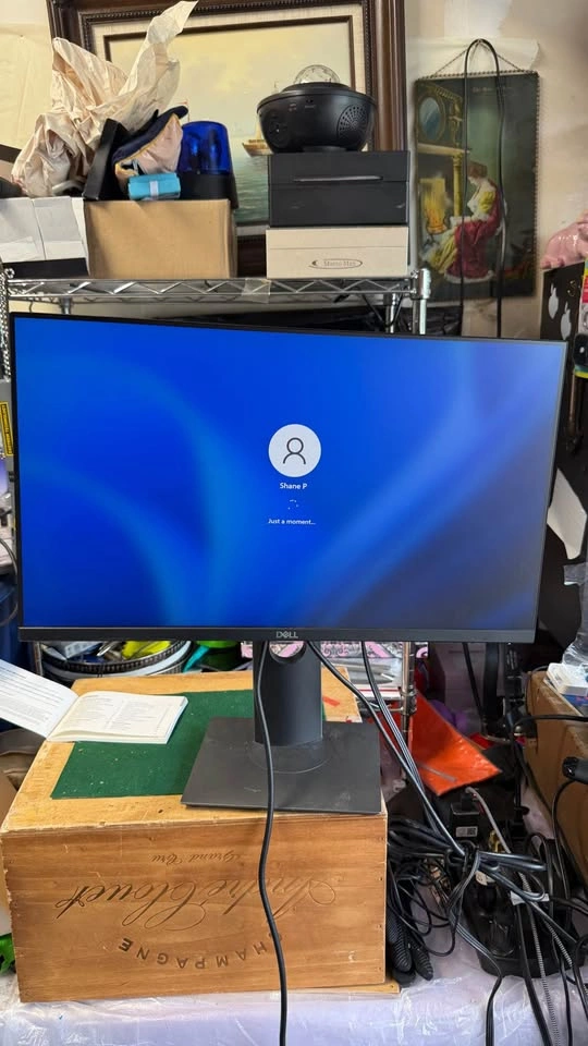 Dell P2319H 23” Full HD IPS Monitor with Stand – Tested Working - photo 2