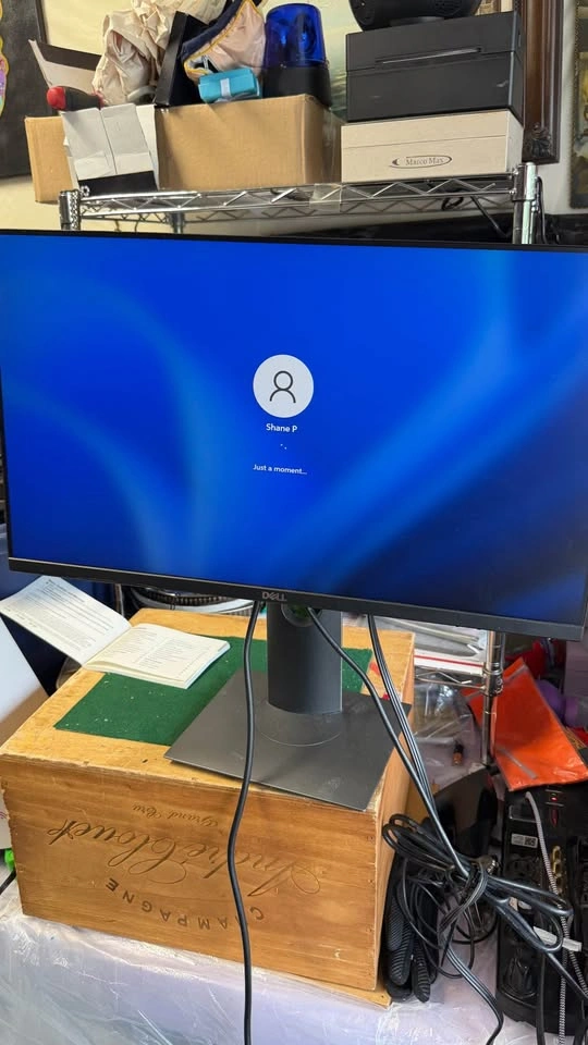 Dell P2319H 23” Full HD IPS Monitor with Stand – Tested Working - photo 3