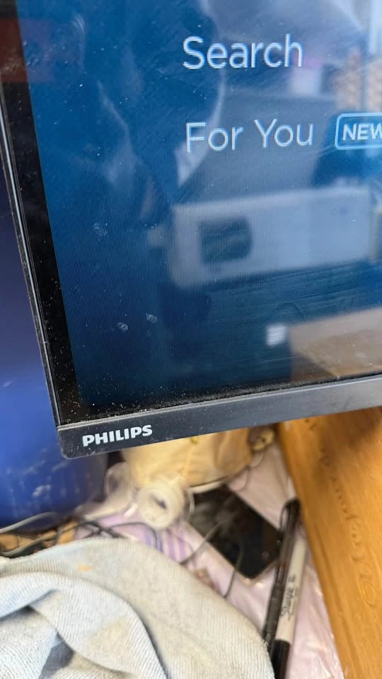 Philips 32” Roku Smart TV 32PFL6452/F7D Tested Working - photo 4