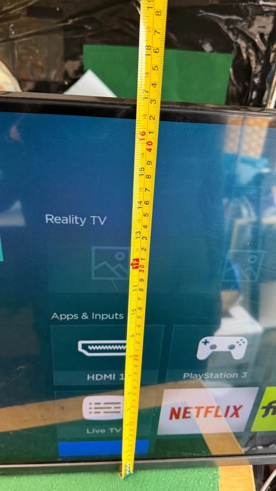 Philips 32” Roku Smart TV 32PFL6452/F7D Tested Working - photo 5