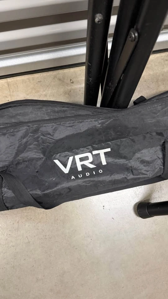 VRT Audio Adjustable Tripod Speaker/Light Stands w/ Bag - photo 3