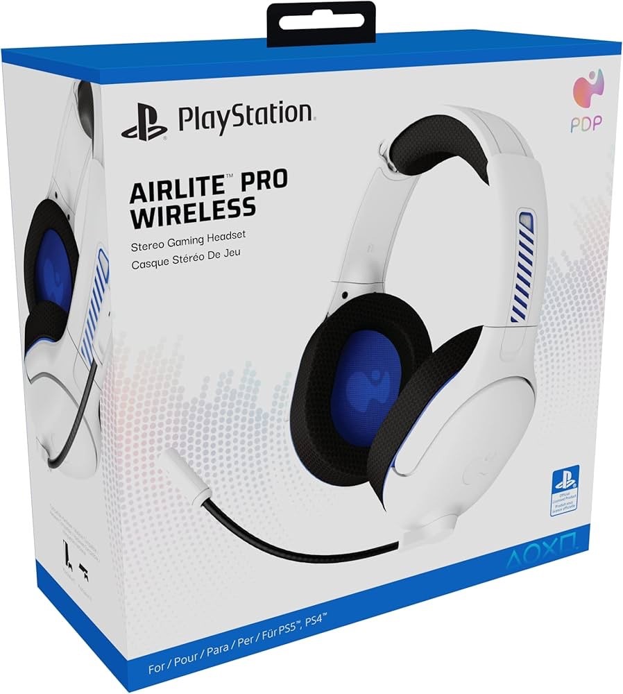 PDP AIRLITE PRO WIRELESS Headset - White