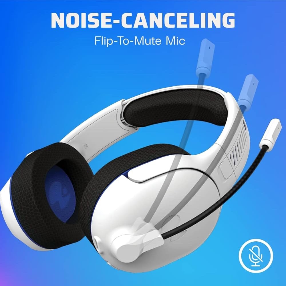 PDP AIRLITE PRO WIRELESS Headset - White - photo 5