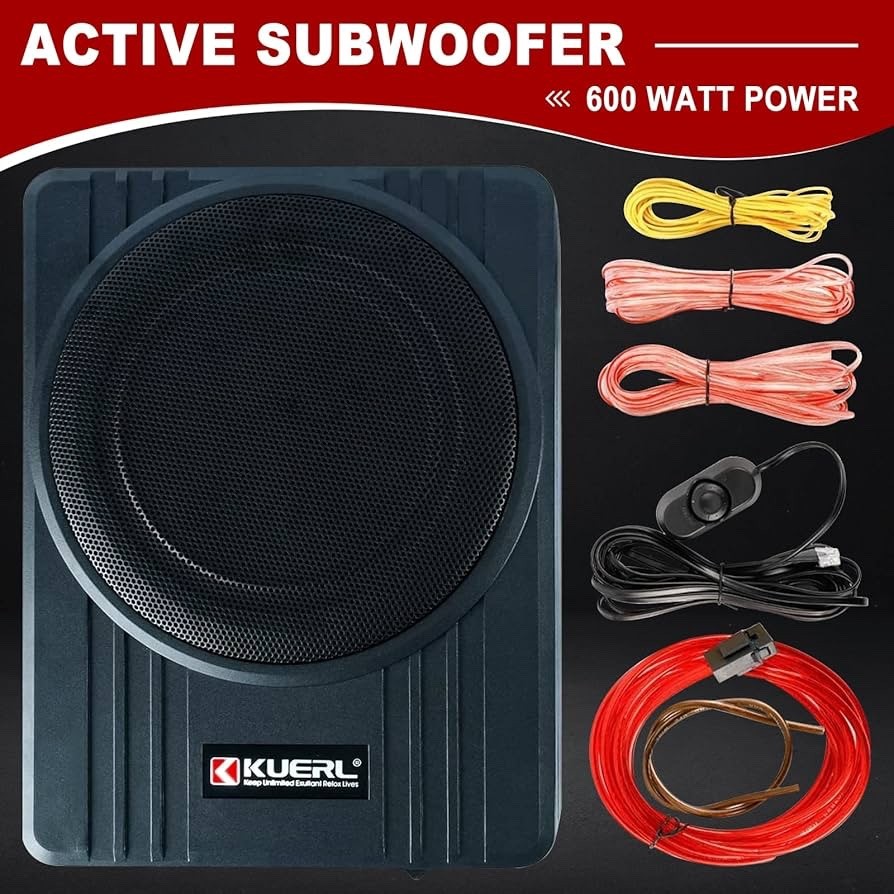 Kuerl Subwoofer 12V 600-800W 10INCH