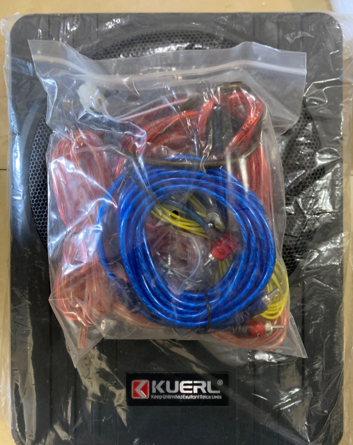 Kuerl Subwoofer 12V 600-800W 10INCH - photo 3