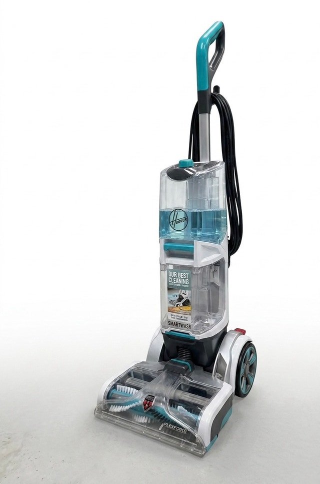 Hoover SmartWash Carpet Cleaner - Complete Set
