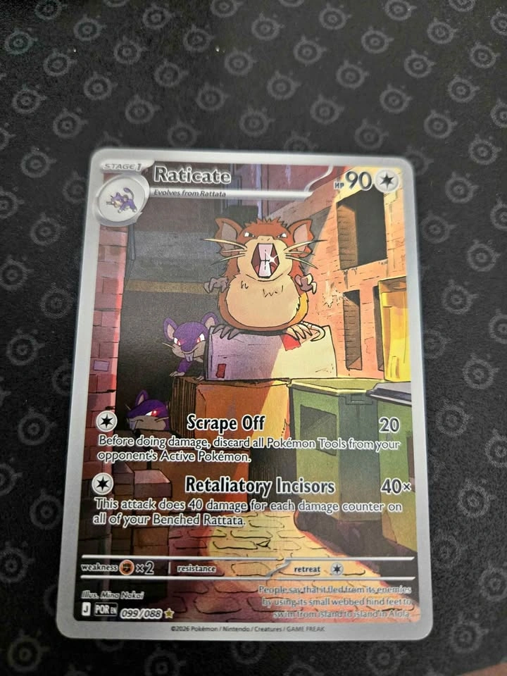 Raticate 099/088 Perfect order