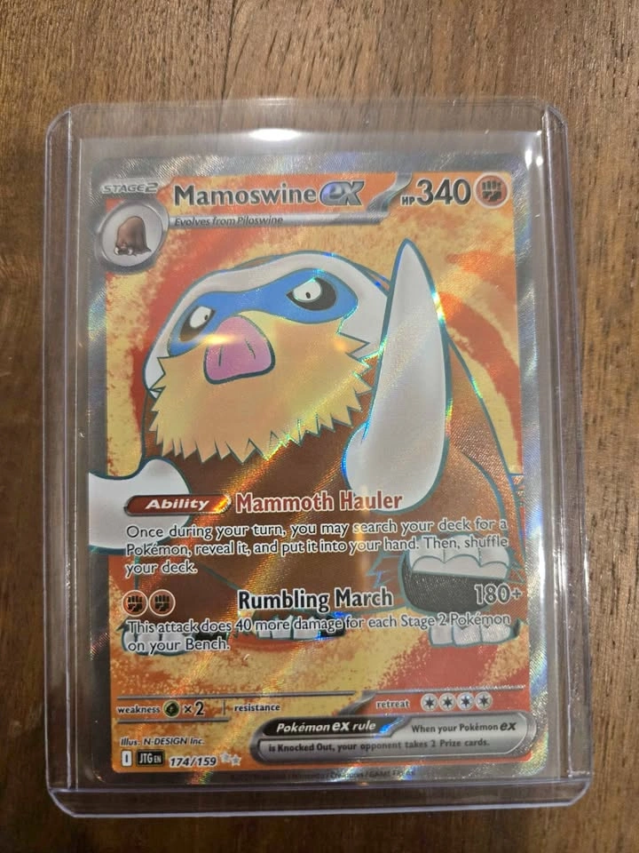 Mamoswine ex 174/159 Journey Together