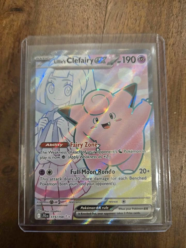 Lillie's Clefairy EX 173/159