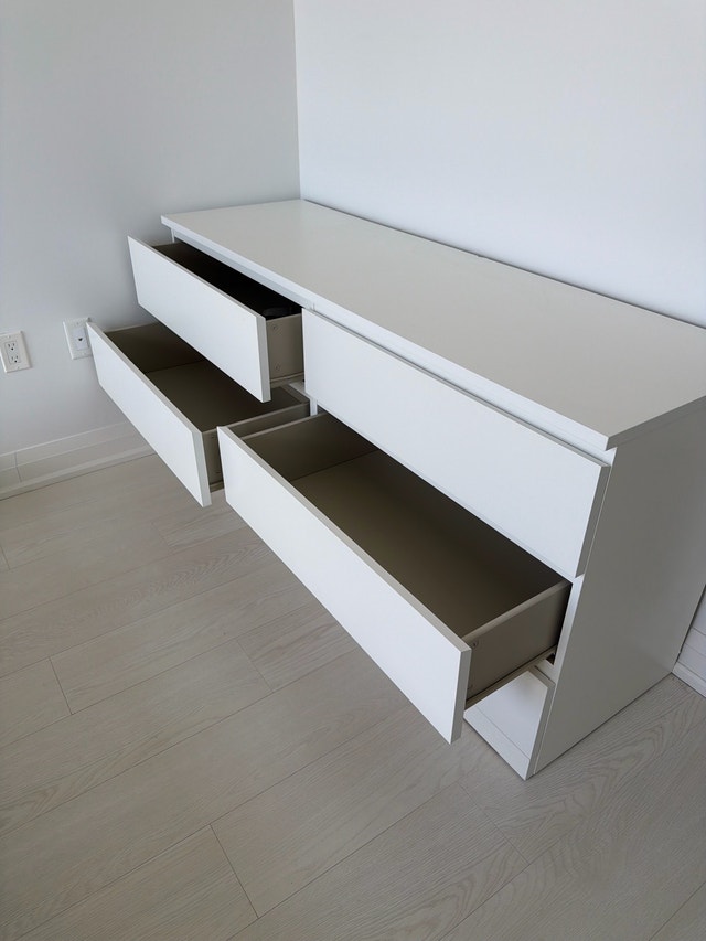 IKEA 6 Drawer Dresser