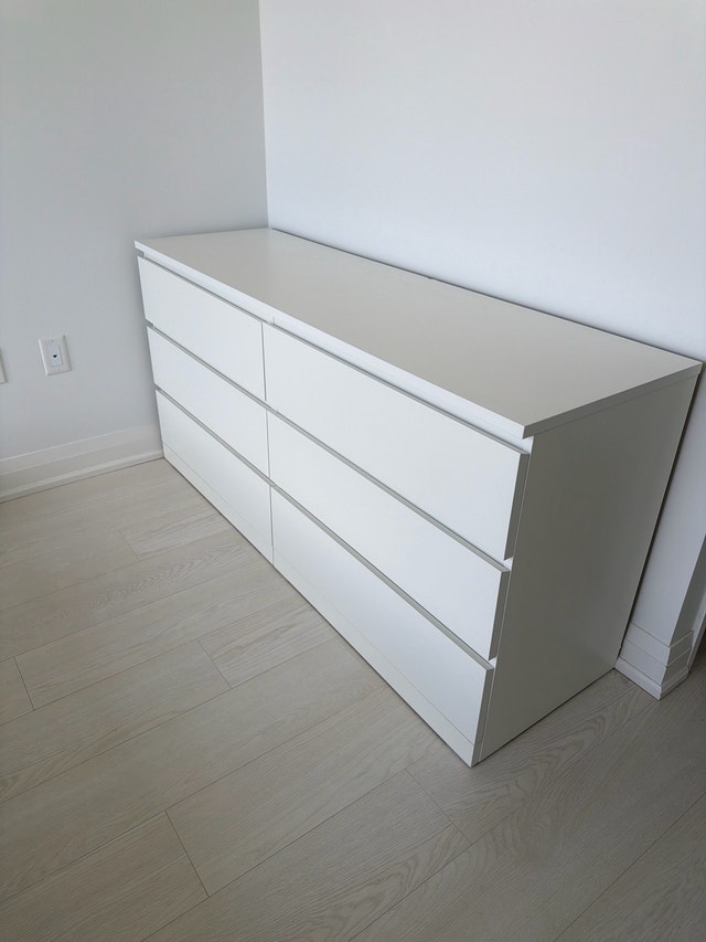 IKEA 6 Drawer Dresser - photo 2