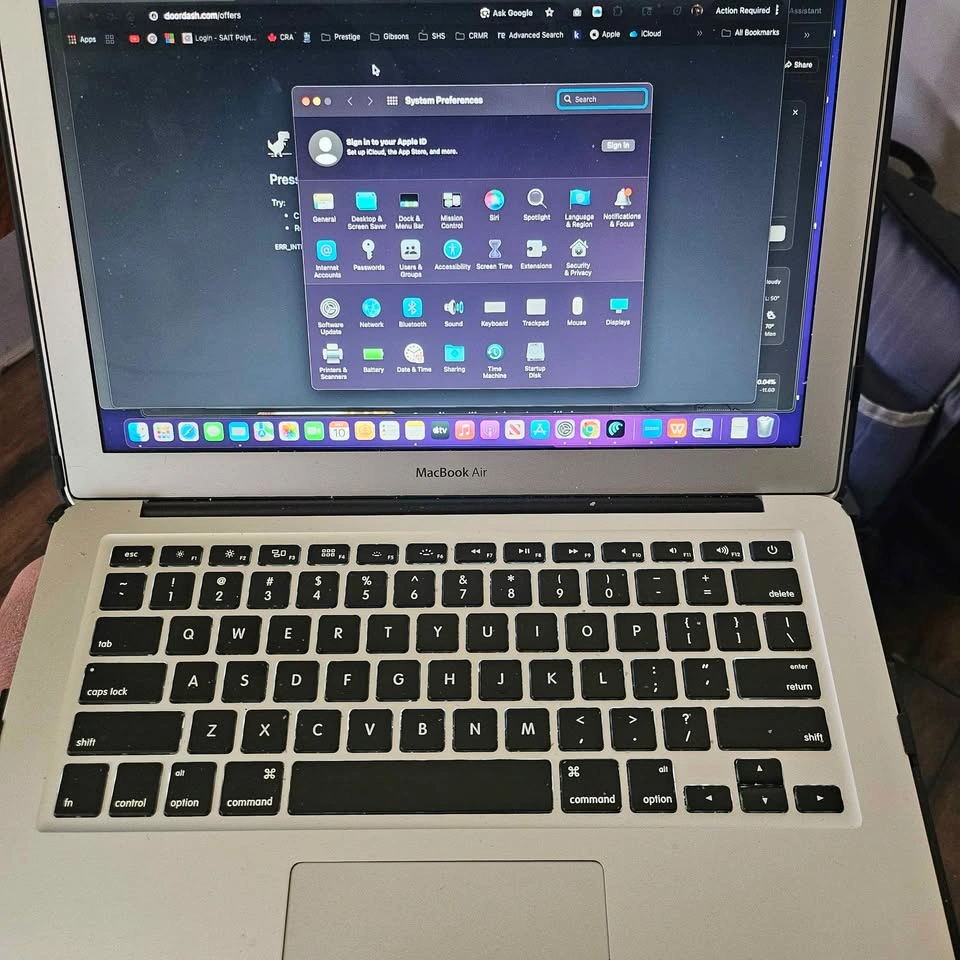 Apple MacBook Air 13-inch 2017 i5 8GB RAM - photo 2