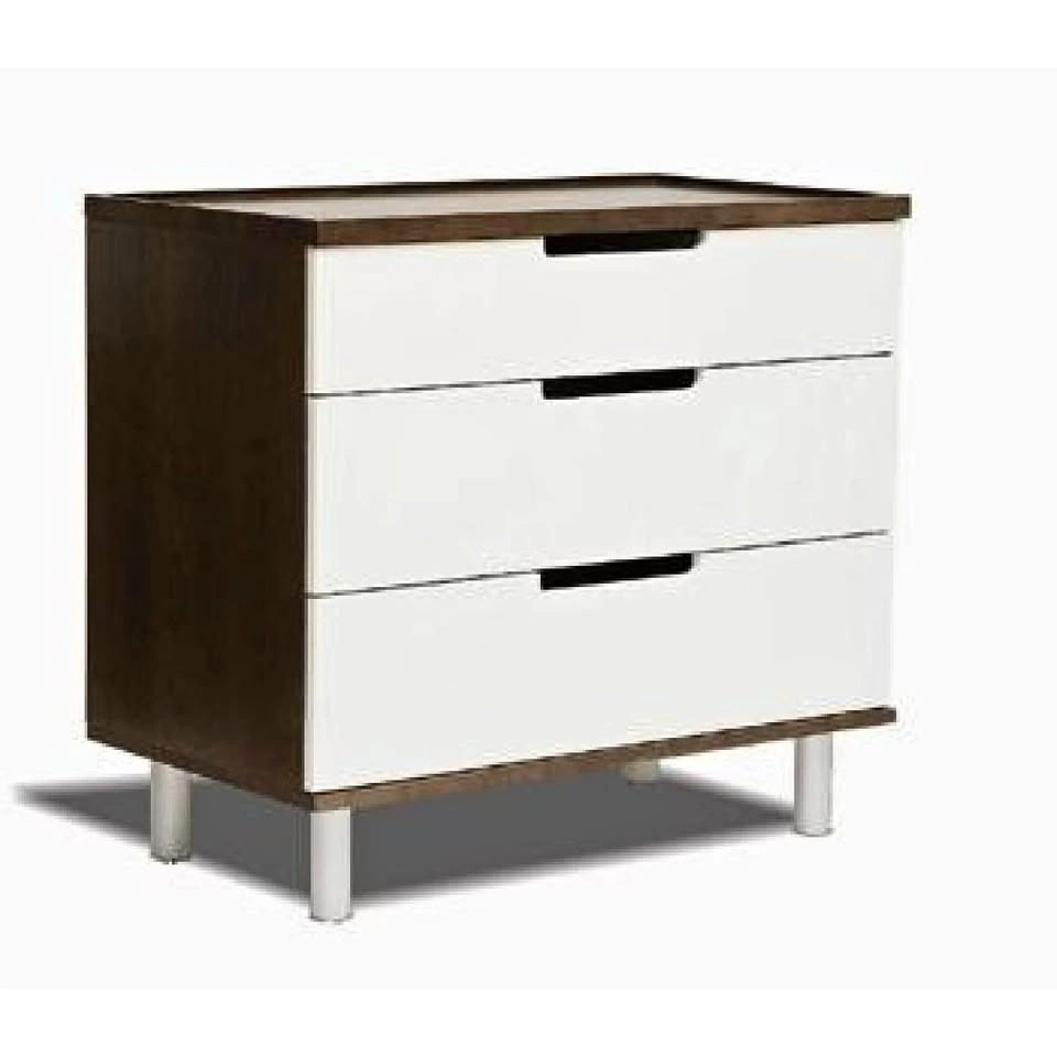 OEUF Classic White & Walnut Dresser Retail $2000 - photo 2