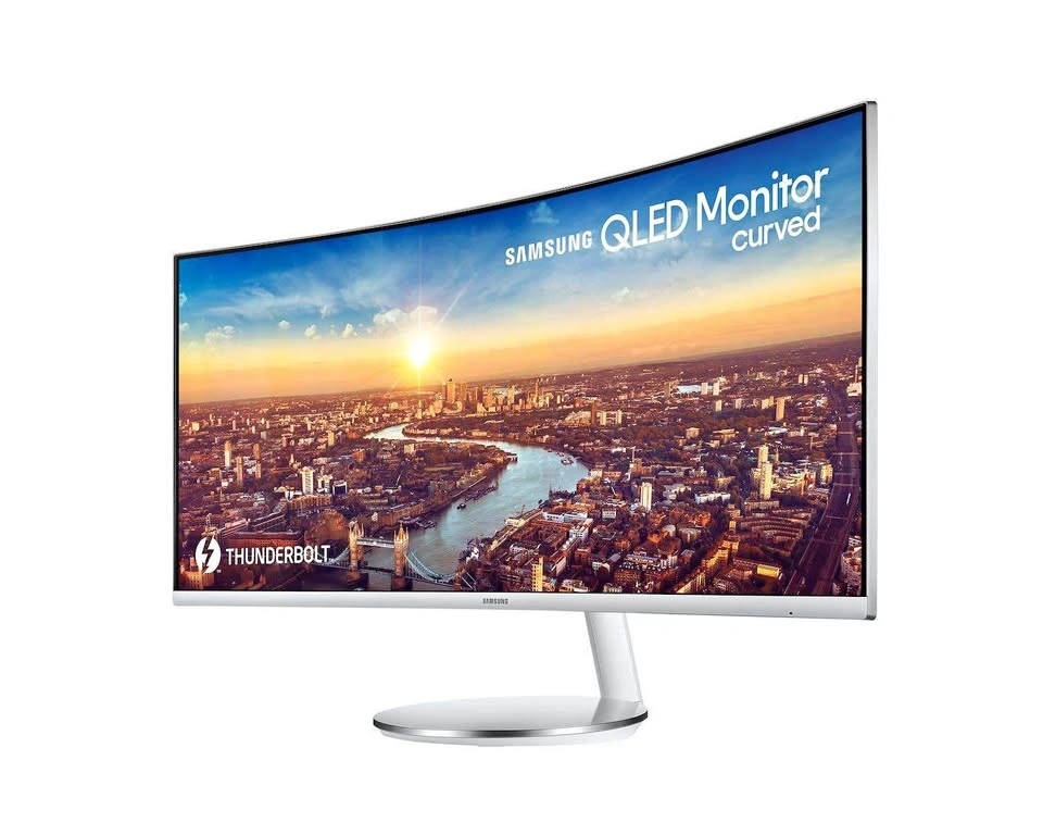 Samsung 34" Ultra-wide Curved WQHD Monitor CJ791
