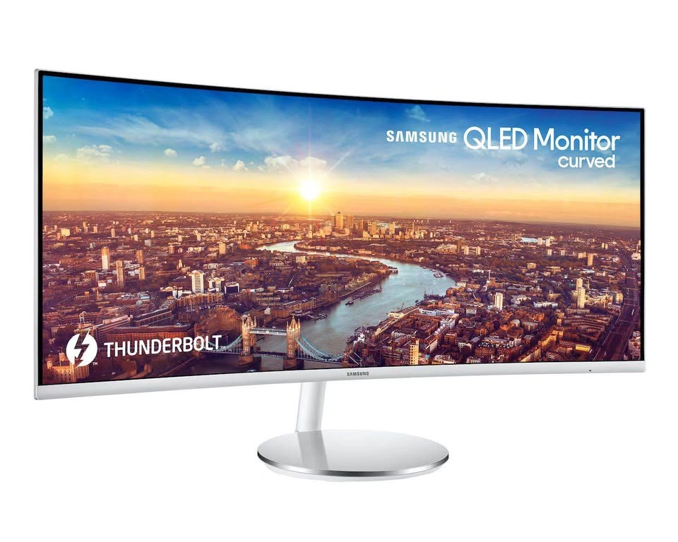 Samsung 34" Ultra-wide Curved WQHD Monitor CJ791 - photo 2