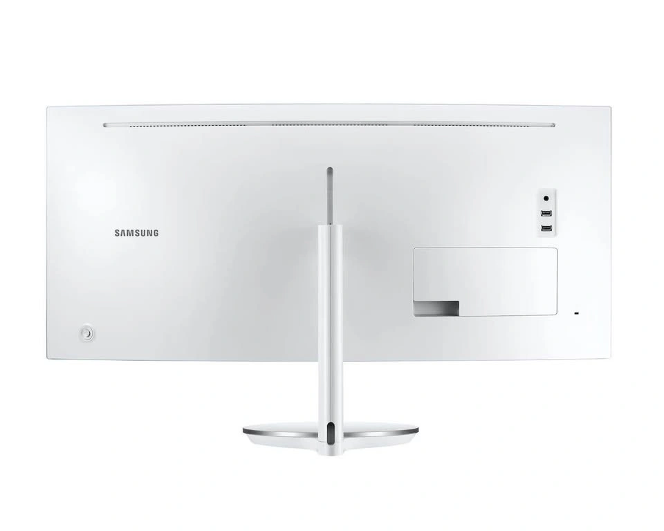 Samsung 34" Ultra-wide Curved WQHD Monitor CJ791 - photo 3