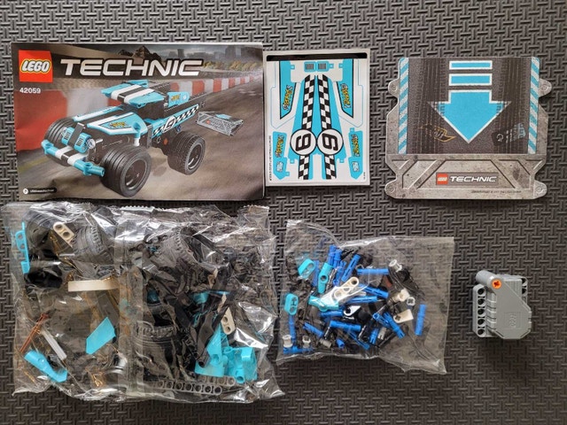 LEGO TECHNIC 42059: Stunt Truck, Factory Sealed Bags *NO BOX*