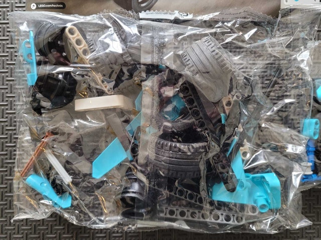 LEGO TECHNIC 42059: Stunt Truck, Factory Sealed Bags *NO BOX* - photo 5