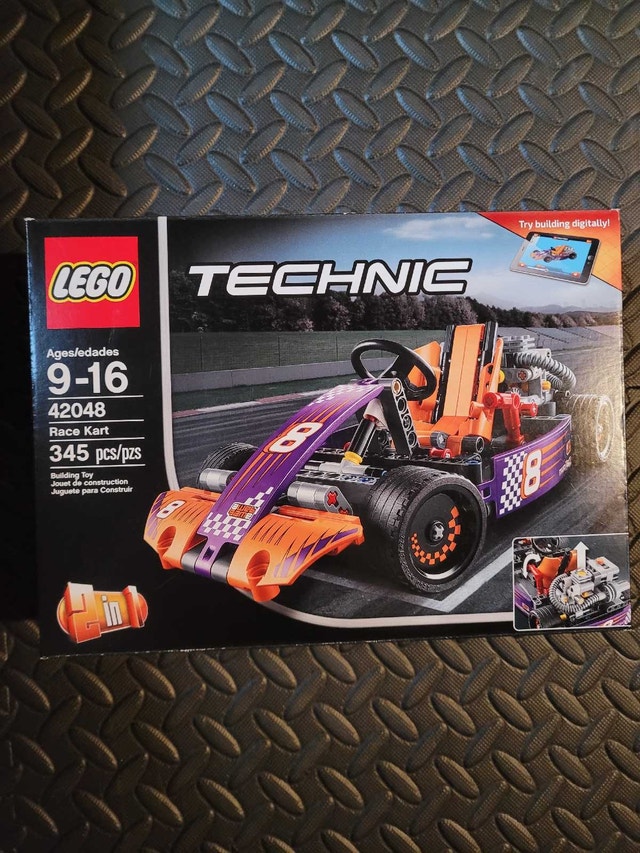 LEGO TECHNIC 42048: Race Kart, New & Factory Sealed, Retired
