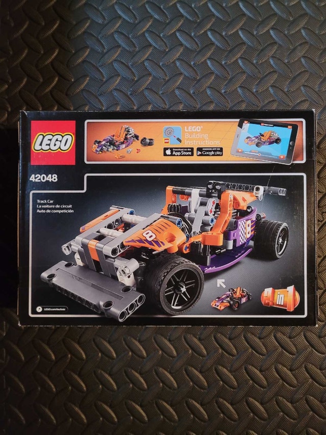 LEGO TECHNIC 42048: Race Kart, New & Factory Sealed, Retired - photo 2