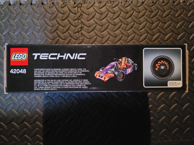 LEGO TECHNIC 42048: Race Kart, New & Factory Sealed, Retired - photo 3