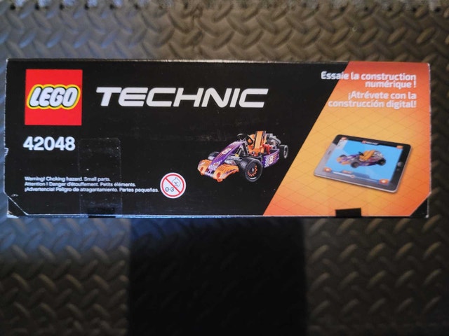 LEGO TECHNIC 42048: Race Kart, New & Factory Sealed, Retired - photo 4