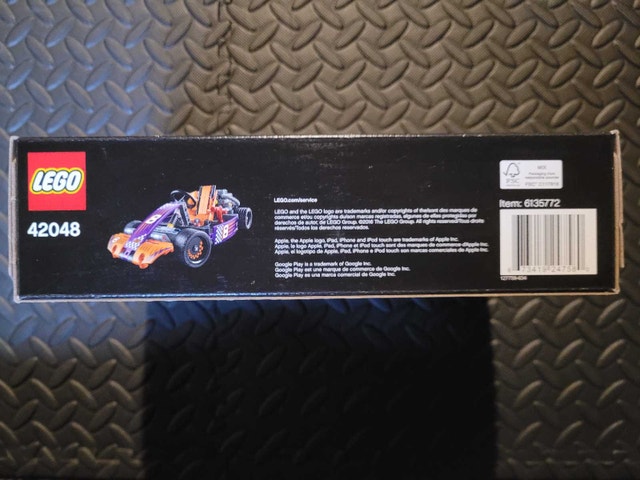 LEGO TECHNIC 42048: Race Kart, New & Factory Sealed, Retired - photo 5