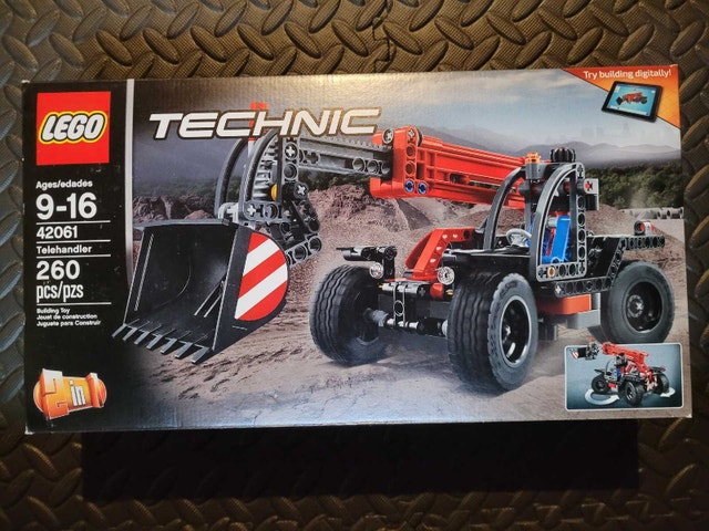 LEGO TECHNIC 42061: Telehandler, New & Factory Sealed, Retired