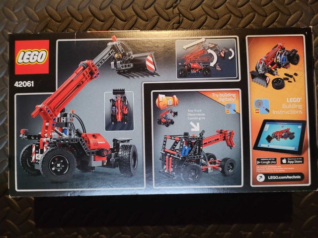 LEGO TECHNIC 42061: Telehandler, New & Factory Sealed, Retired - photo 2