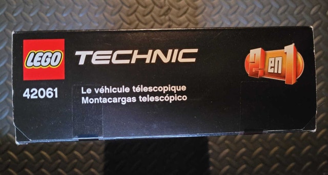 LEGO TECHNIC 42061: Telehandler, New & Factory Sealed, Retired - photo 4