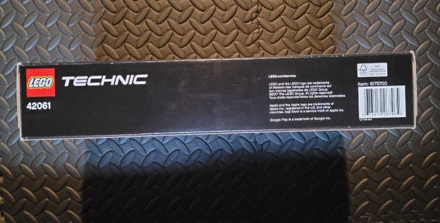 LEGO TECHNIC 42061: Telehandler, New & Factory Sealed, Retired - photo 5