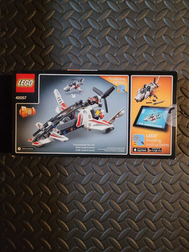 LEGO TECHNIC 42057: Ultralight Helicopter, New & Factory Sealed - photo 2