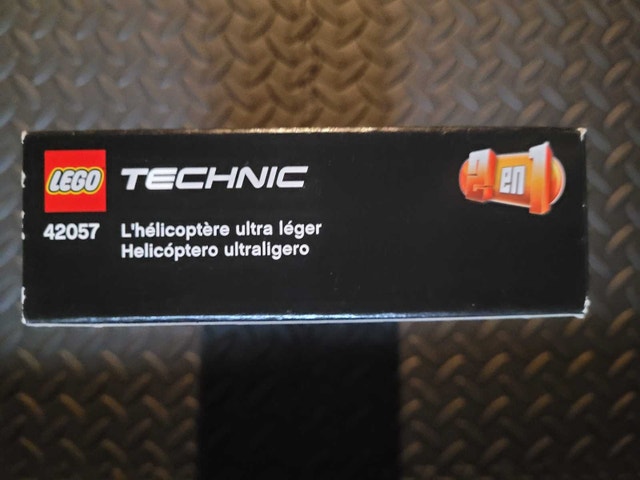 LEGO TECHNIC 42057: Ultralight Helicopter, New & Factory Sealed - photo 4