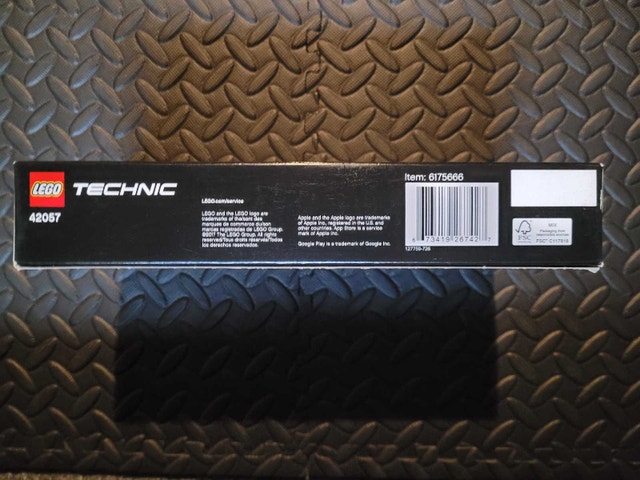 LEGO TECHNIC 42057: Ultralight Helicopter, New & Factory Sealed - photo 5