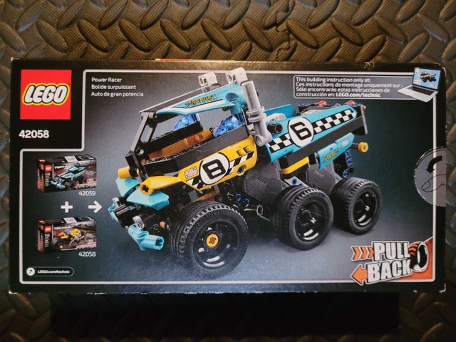 LEGO TECHNIC 42058: Stunt Bike,  New and Factory Sealed - photo 2