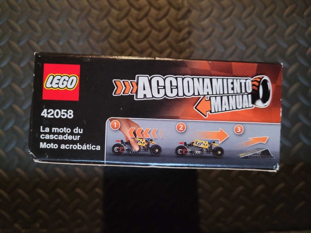 LEGO TECHNIC 42058: Stunt Bike,  New and Factory Sealed - photo 4
