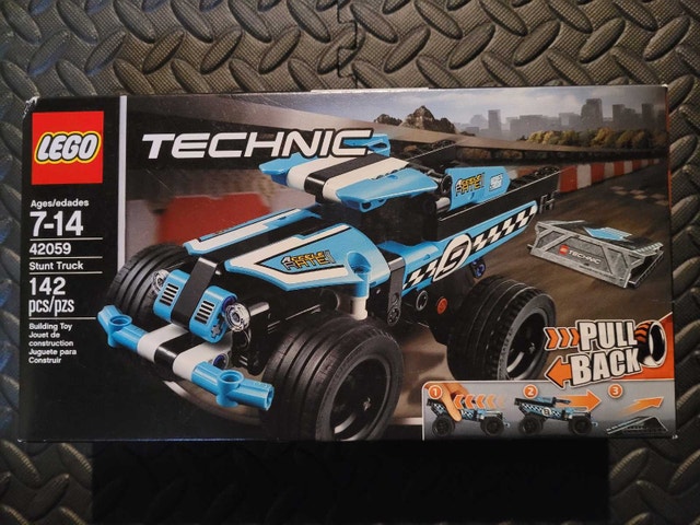 LEGO TECHNIC 42059: Stunt Truck, New, Retired