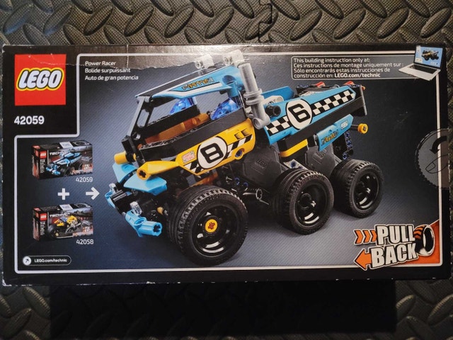 LEGO TECHNIC 42059: Stunt Truck, New, Retired - photo 2