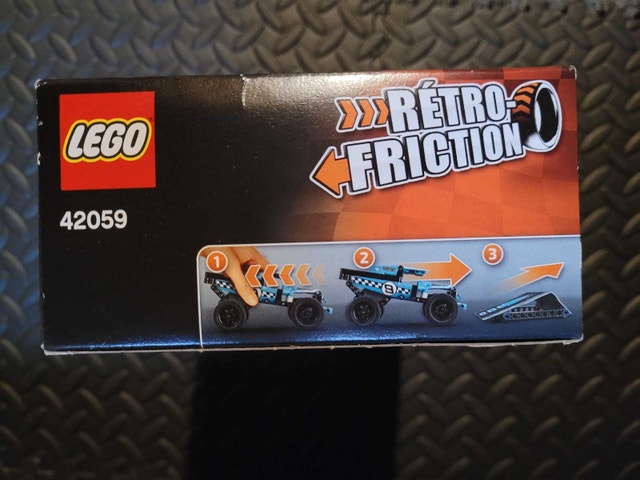 LEGO TECHNIC 42059: Stunt Truck, New, Retired - photo 4