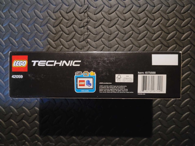 LEGO TECHNIC 42059: Stunt Truck, New, Retired - photo 5